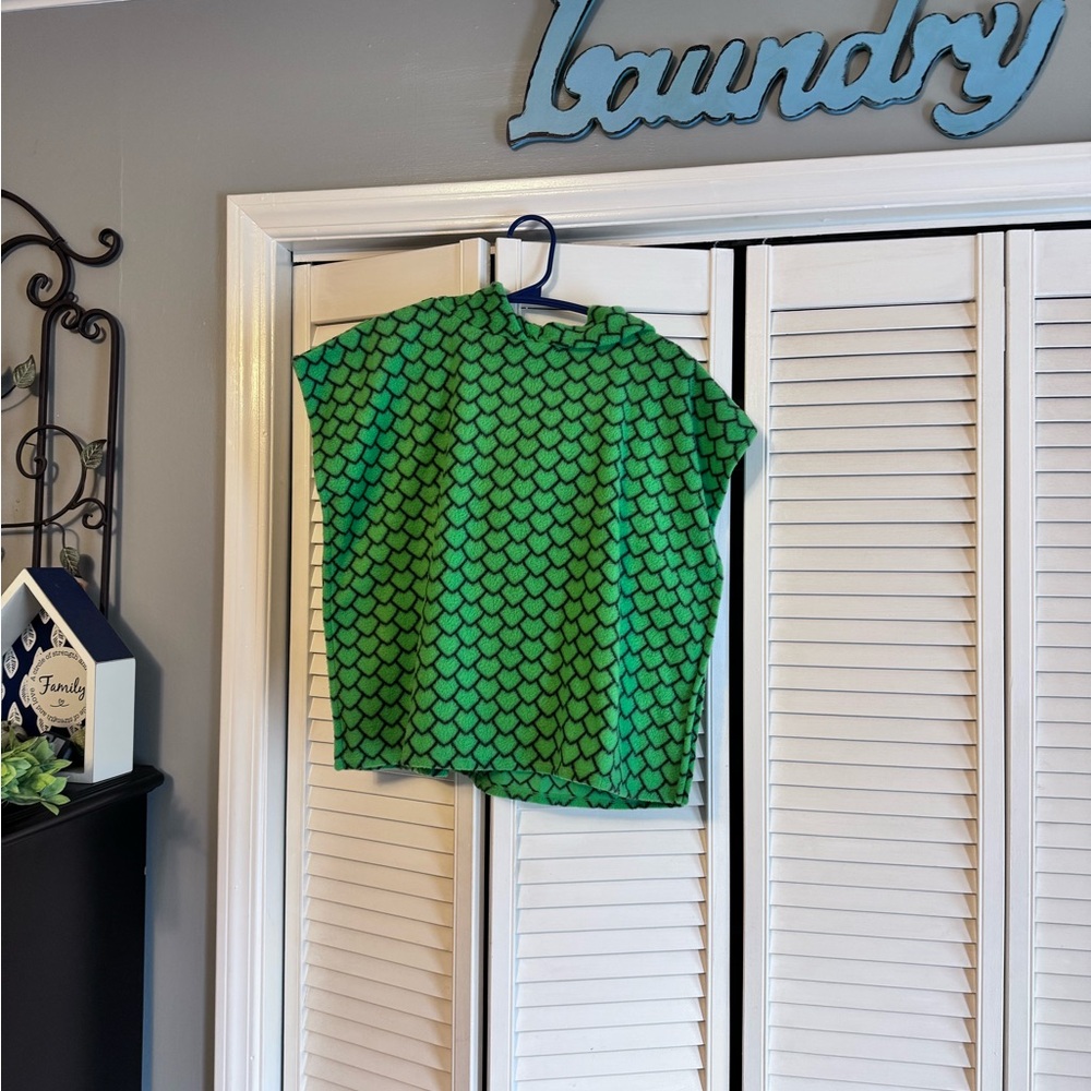 Kids Hooded‎ Dinosaur Blanket From Target ONE SIZE NWT